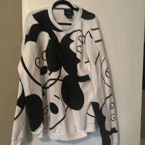 Mickey Mouse artist series crew sweatshirt XL